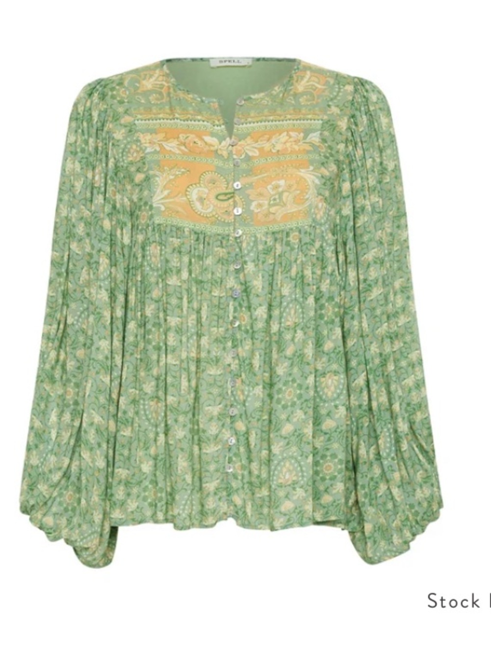 SPELL | Madame Peacock Boho Blouse